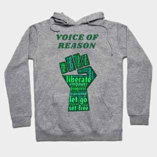 VOICE OF REASON Hoodie